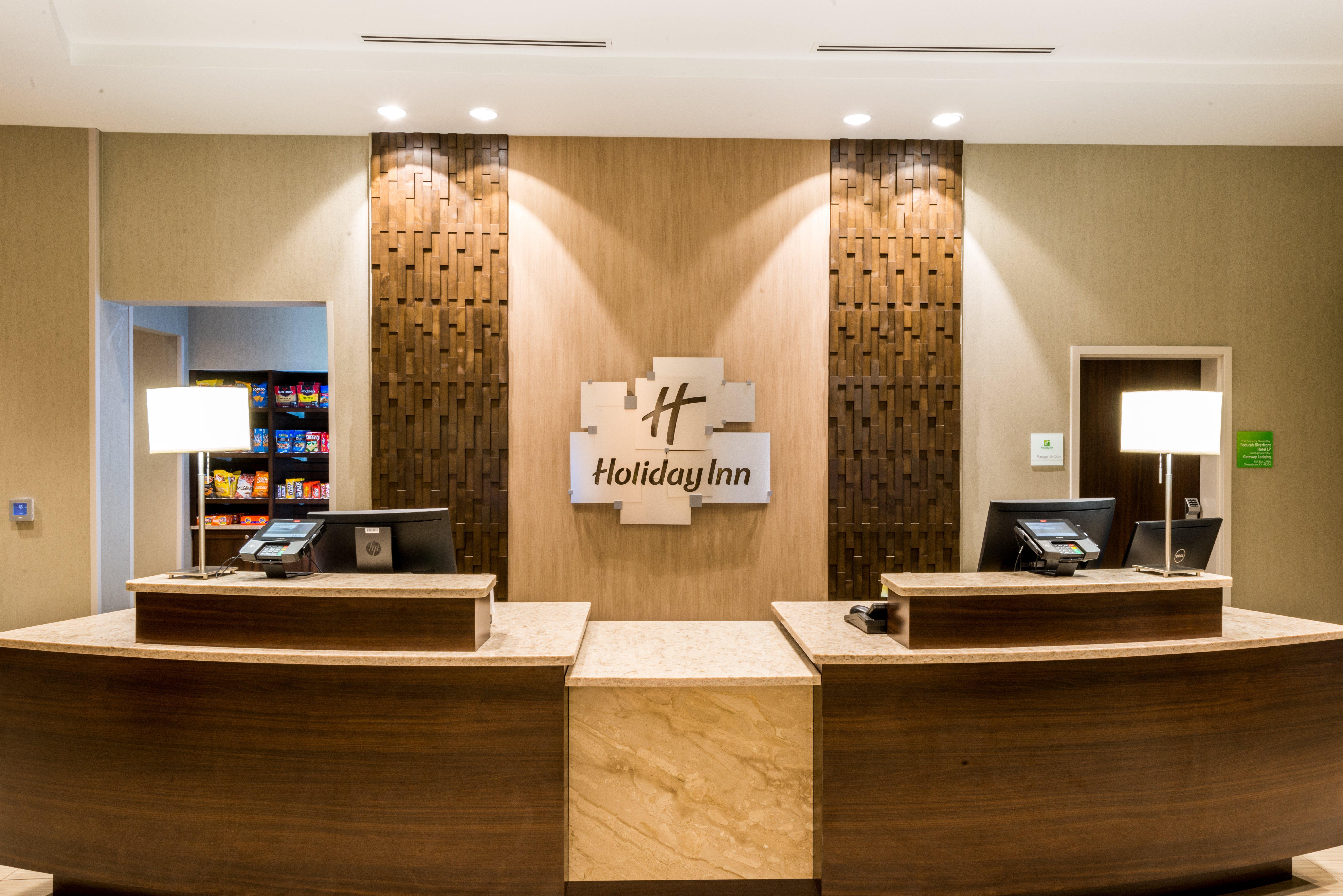 Holiday Inn Paducah Riverfront By Ihg Extérieur photo